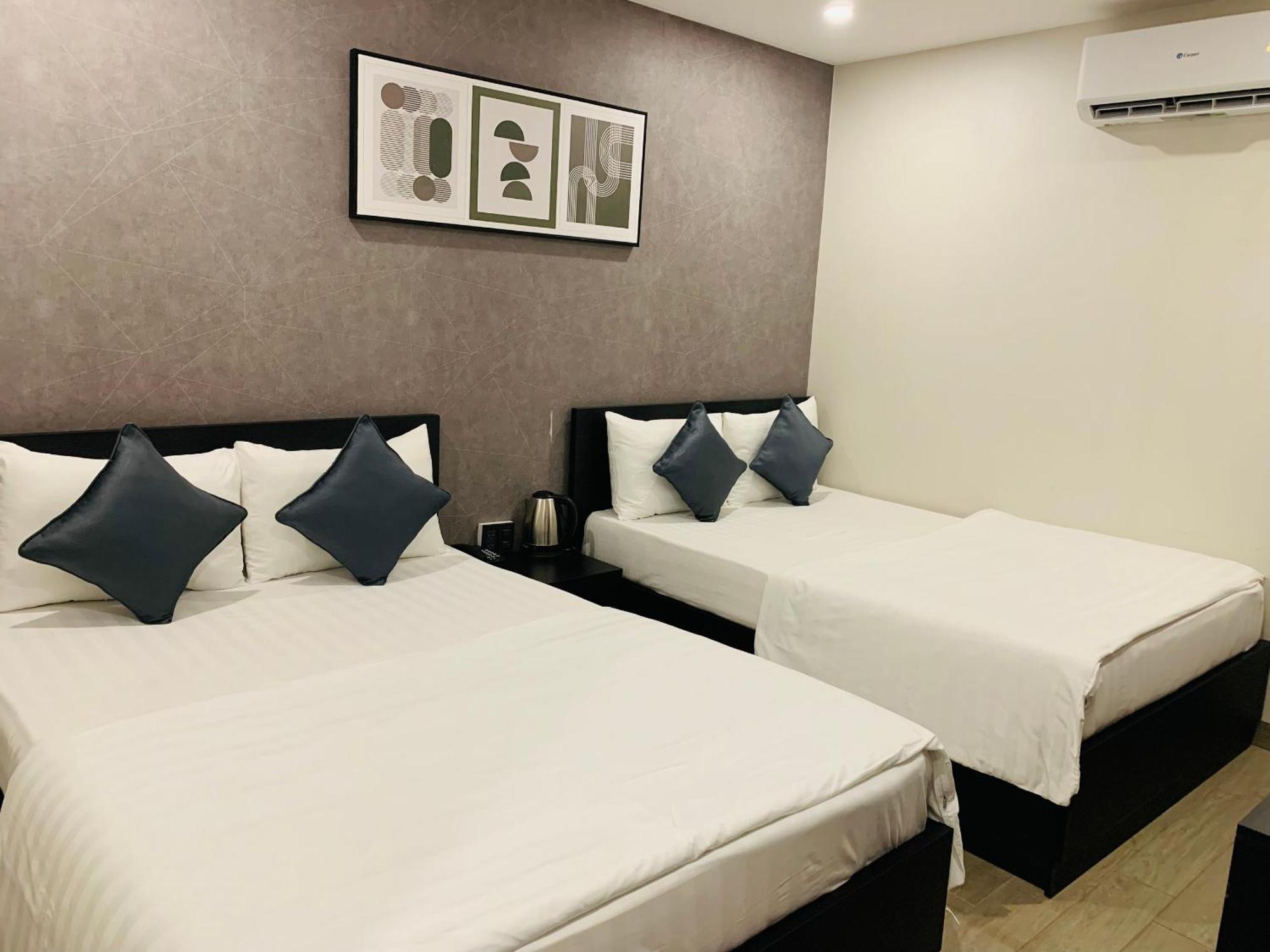 G Hotel Sai Gon Ho Chi Minh-stad Buitenkant foto