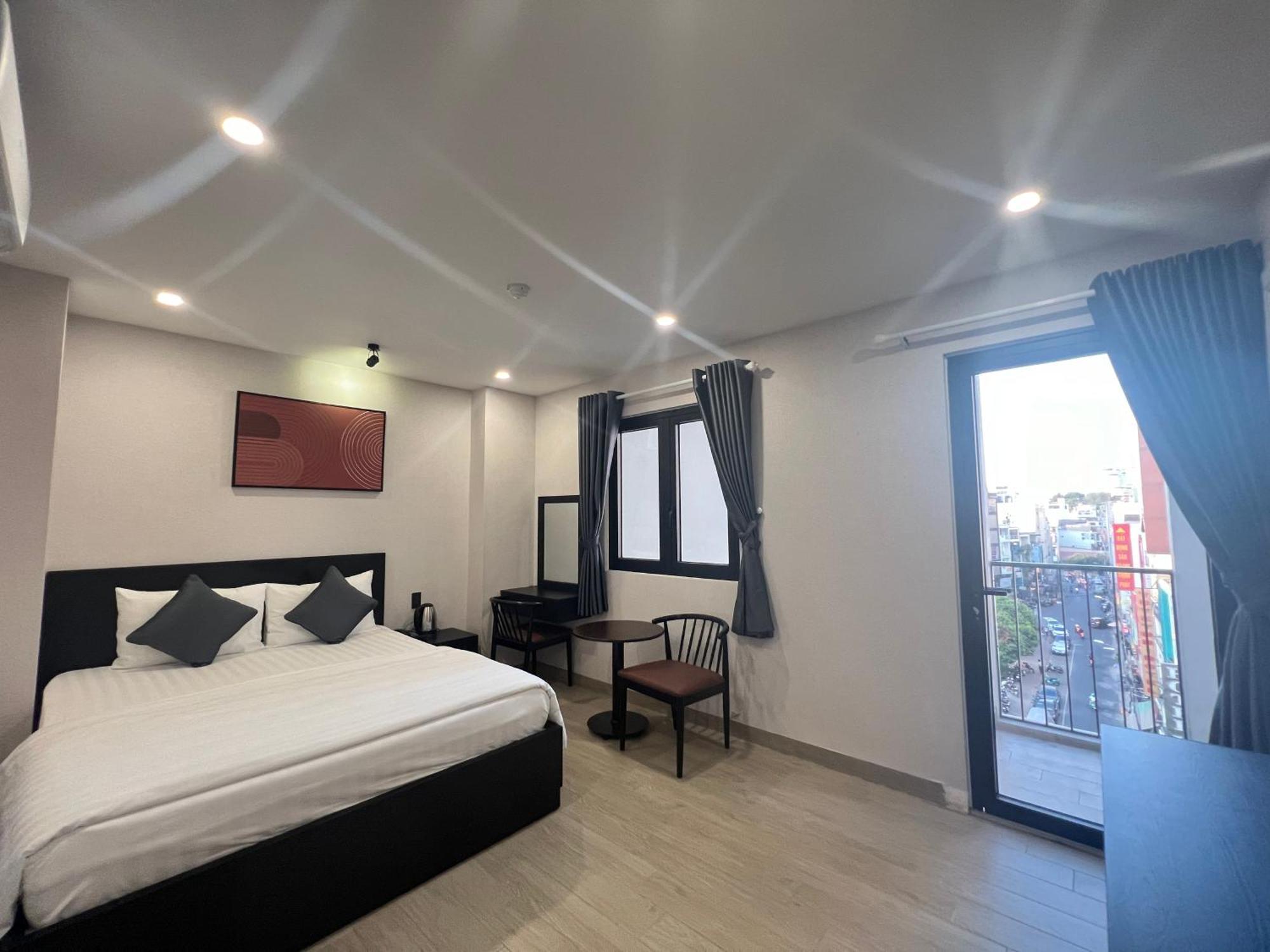 G Hotel Sai Gon Ho Chi Minh-stad Buitenkant foto