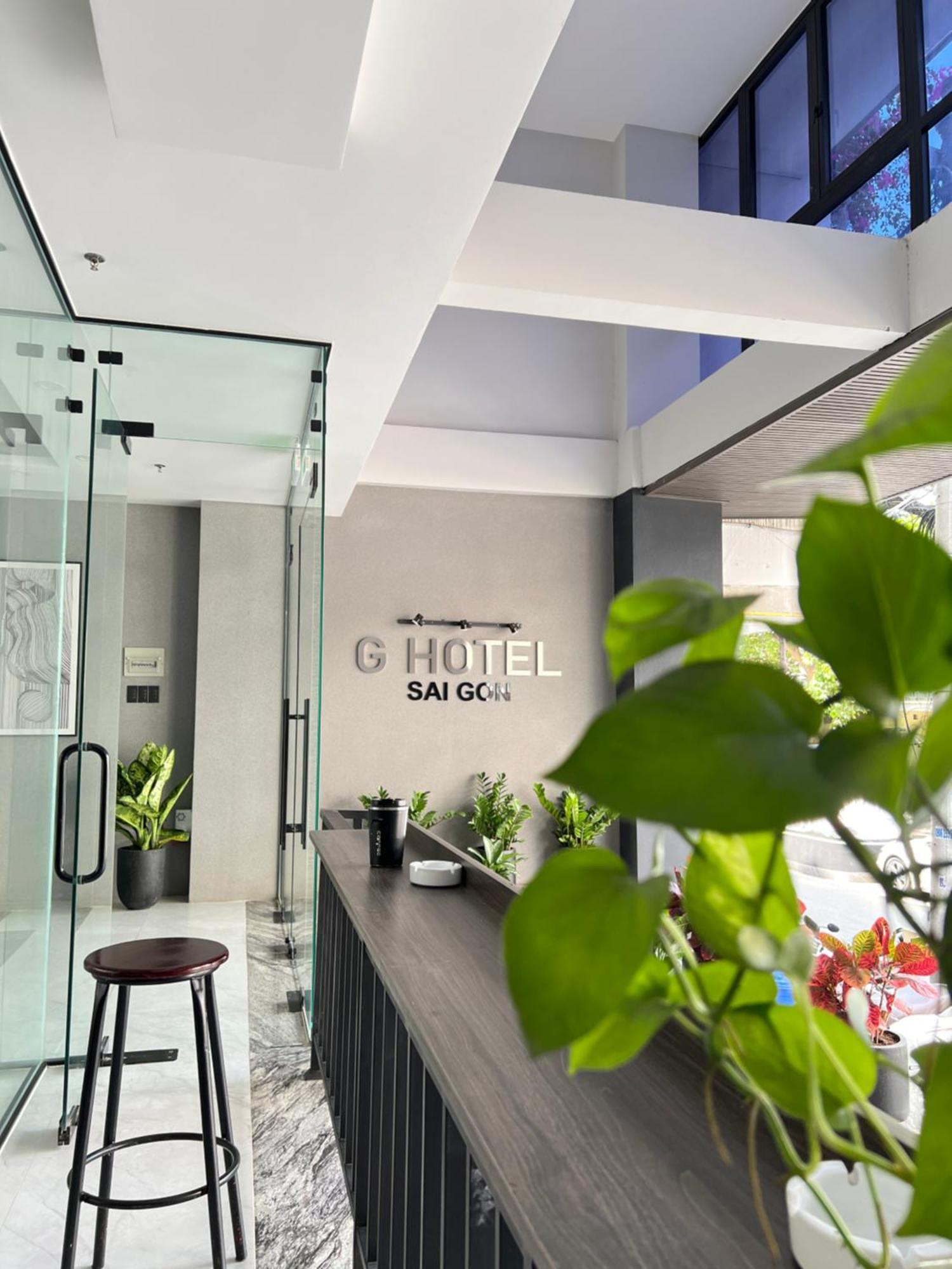 G Hotel Sai Gon Ho Chi Minh-stad Buitenkant foto