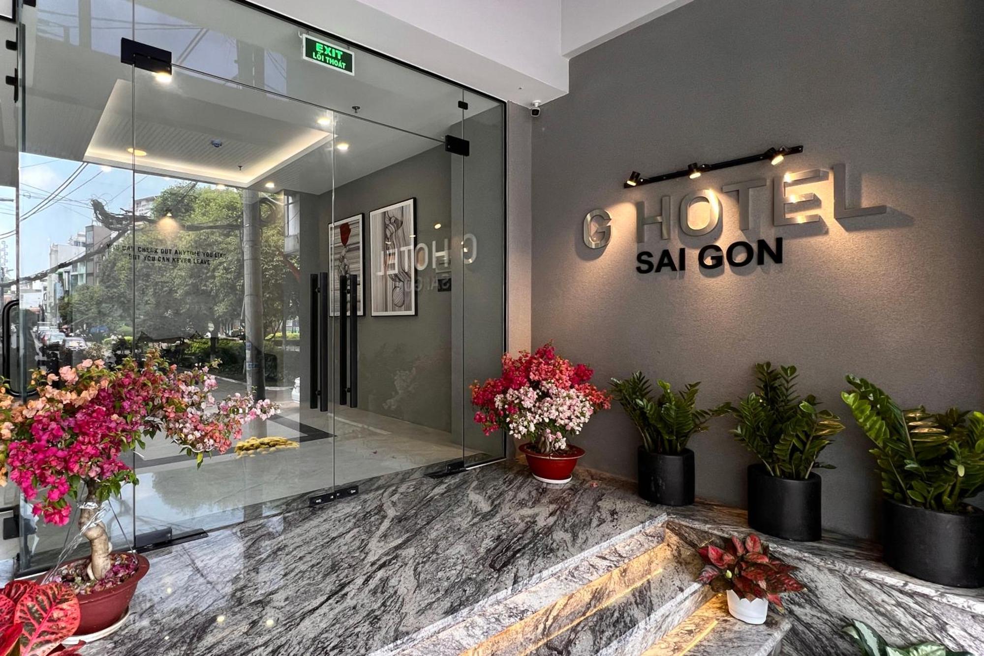G Hotel Sai Gon Ho Chi Minh-stad Buitenkant foto